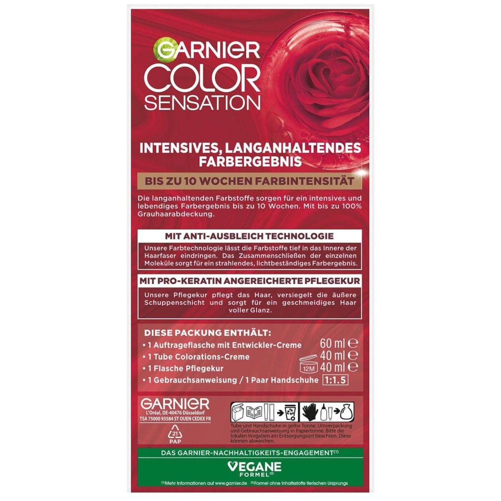 Garnier - Coloration Permanente Color Sensation -