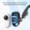 For Insta360 GO 3 / GO 3S PULUZ Magnetic POV Holder Head Mount (Black)