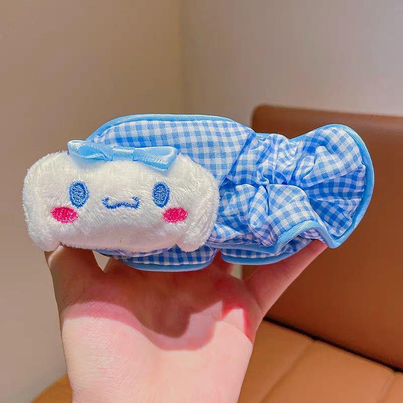 

Дитячий мультяшний затискач-банан Sanrio: Милий каваїй аксесуар для волосся для дівчат - Ніжний до волосся