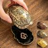 Traditional Chinese Tortoise Incense Holder - Zen Meditation & Bagua Suitable For Home Temple Zen Room Decor Meditation Ornament