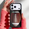 American Football Sport Phone Case for iPhone 17 16 15 14 13 Pro Max Back Cover for 12 11 Pro Coque