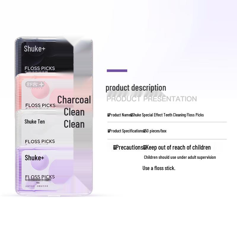 Shuke Professional Dental Floss Picks