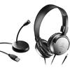 Audio-Technica USB Microphone Headphone Starter Pack Telework/telecommuting AT9933USB PACK