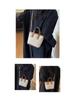 Korean Style Tie-Dye Crossbody Shoulder Bag - Retro Texture, Versatile & Casual for Women