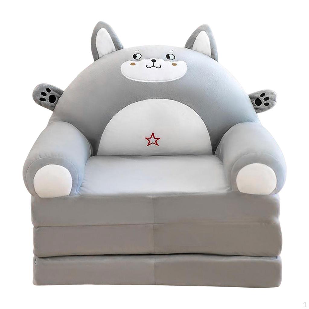 Sofa Chair with Adjustable Backrest for Playroom