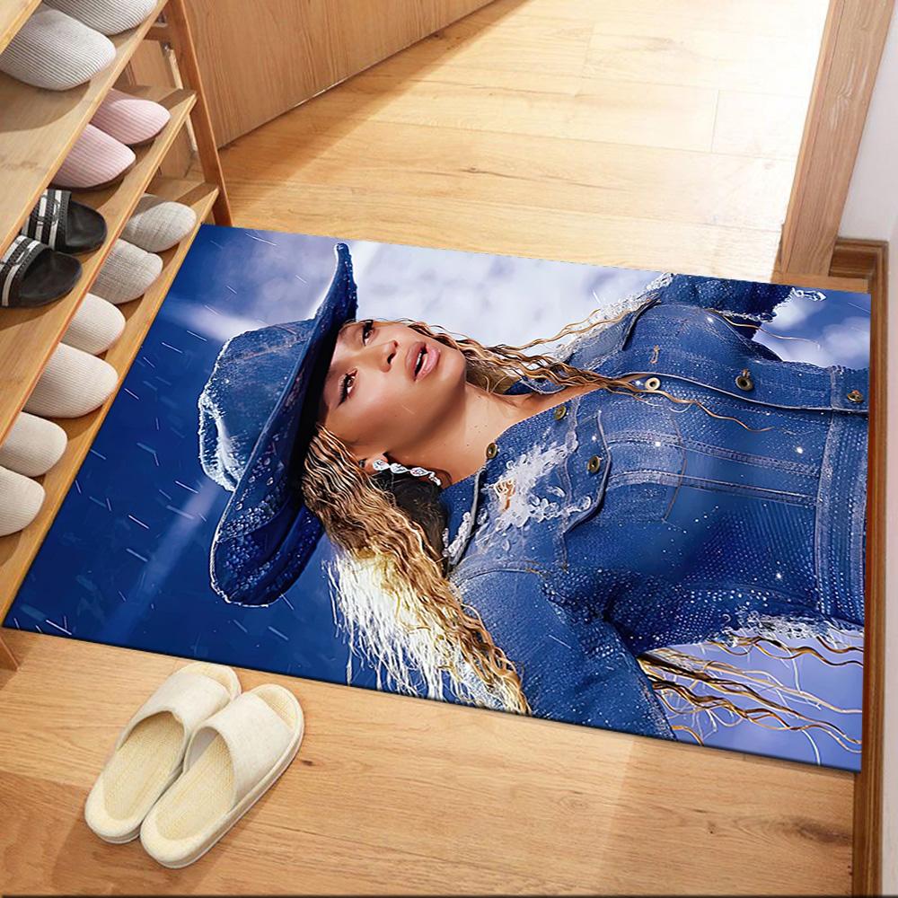 

Beyoncé s Glamorous Performance Square rugs are a great choice for living rooms, bedrooms, home décor, and as gifts. 40cmx60cm