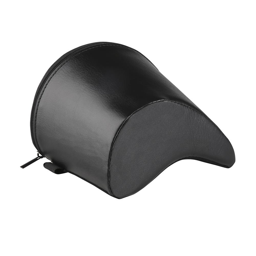 Contoured Guitar Cushion Leather Cover Built In Sponge Soft Durable Portable