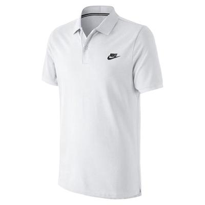 Sport Lifestyle Serie Mode Hautfreundlich Bequem Vielseitig Atmungsaktiv Kurzarm Poloshirt Herren Poloshirts 727331-100