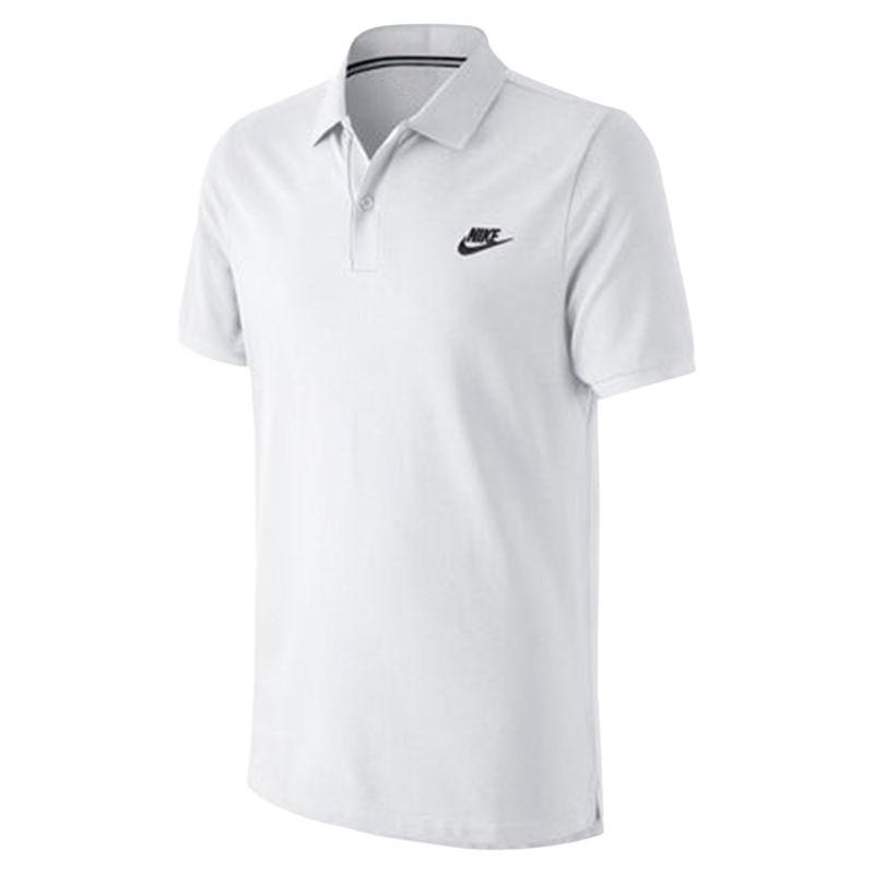 Nike Sports Lifestyle Series Fashion Skin-Friendly Comfortable Versatile Breathable Short Sleeve Polo Shirt Men Polo Shirts 727331-100