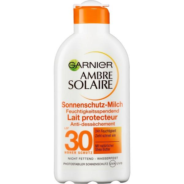 Garnier Amber Solar Sun Lotion LSF 30 200ml