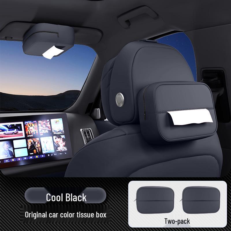 Xiaopeng P7 Tissue Box: Seat Armrest Accessory for Car Interior Decoration