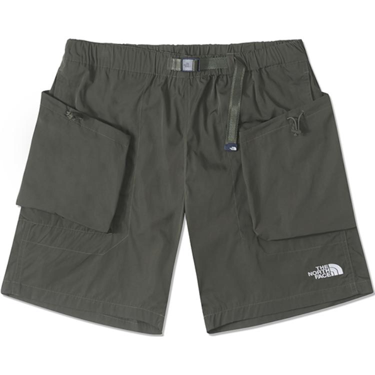 THE NORTH FACE Urban Exploration Casual Shorts Men's Gray Brown Green NF0A885Q-21L