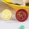 Eco-Friendly Zinc Alloy Retro Wax Seal Head with Color-Preserving Electroplating