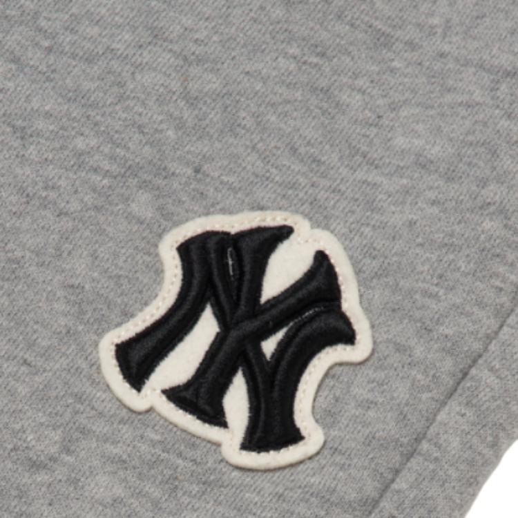 New MLB Knitted Sweatpants Unisex Gray 3APT00216-50MGS