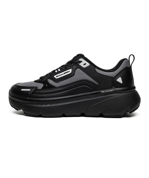 [AKIII CLASSIC] Bumper Trainer Black Grey [AKALAUW08123]