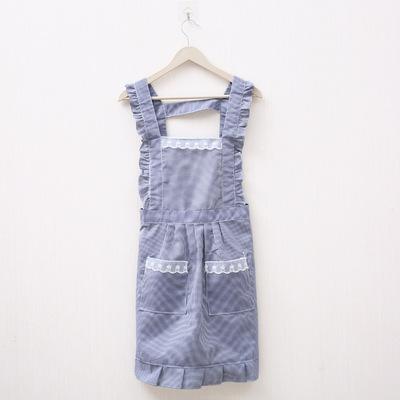 Cute Adult Apron Sleeveless Linen Apron Restaurant Chef Baking Cleaning Tool Cook Apron Oil Stain Proof Kitchen Accessories 4
