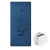 Tappetino da Yoga Pieghevole Antiscivolo Portatile Insonorizzato Inodore e Set con Corda per Saltare