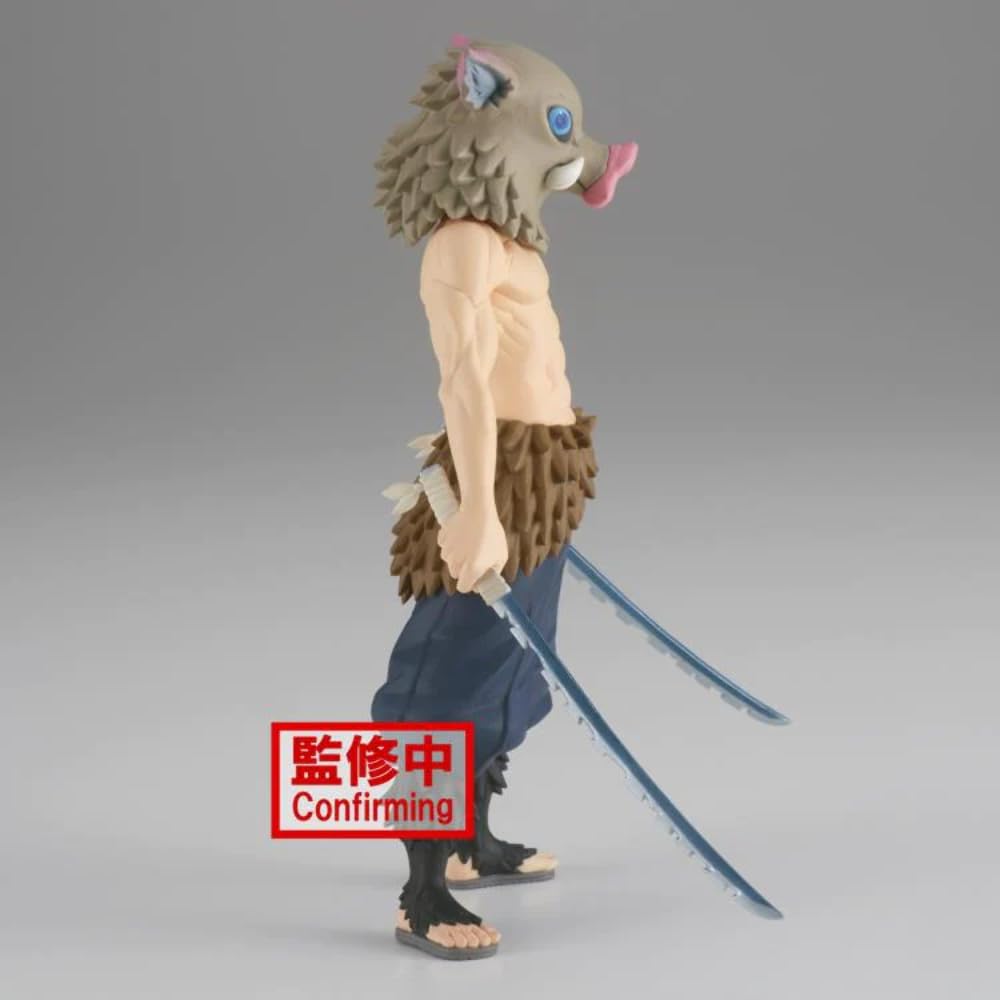 Banpresto Demon Kimetsu no Yaiba Figure Kizuna no Sou 32nd Form Hashibira Inosuke Slayer