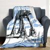 Star Wars Personalized Text Blanket Multi-purpose Personalized Blanket Soft Warm Cozy for Picnics Nap Home Decor Office Chair for All Occasions