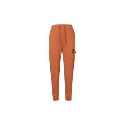 Pantalones deportivos con logotipo bordado de Zion Performance para hombre, color rojizo oscuro DJ5874-246