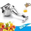 Manual Aluminum Alloy Fruit Press Juicer for Pomegranate Sugarcane Multifunctional Hand Squeezer Kitchen Bar Fruit Extract Tool