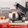 Fully Automatic Electric Kneading Machine Multifunctional Vertical Mixer Household Chef Machine Desktop Egg Beater