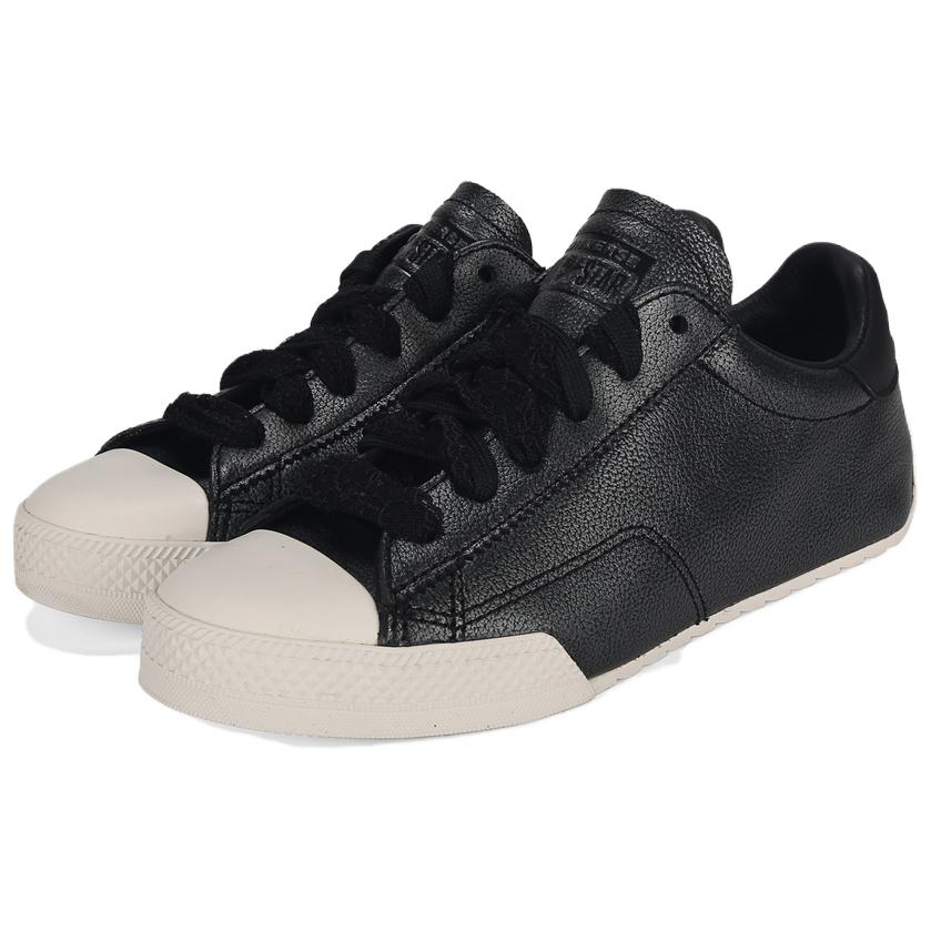 Converse Chuck Taylor Seasonal Comfortable Versatile Low-Top Casual Shoes Women sneaker Black A20655C