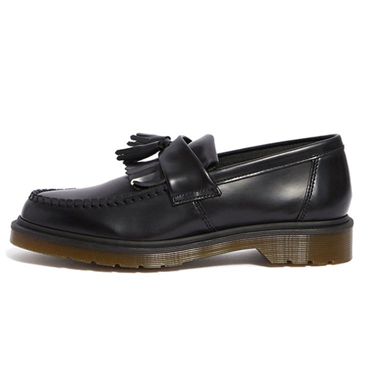 

Dr. Martens Доктор. Черные кроссовки унисекс Marten Adrian Loafer 14573001