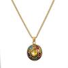 Thanos Infinity Gauntlet Necklace - Colorful Avengers Pendant