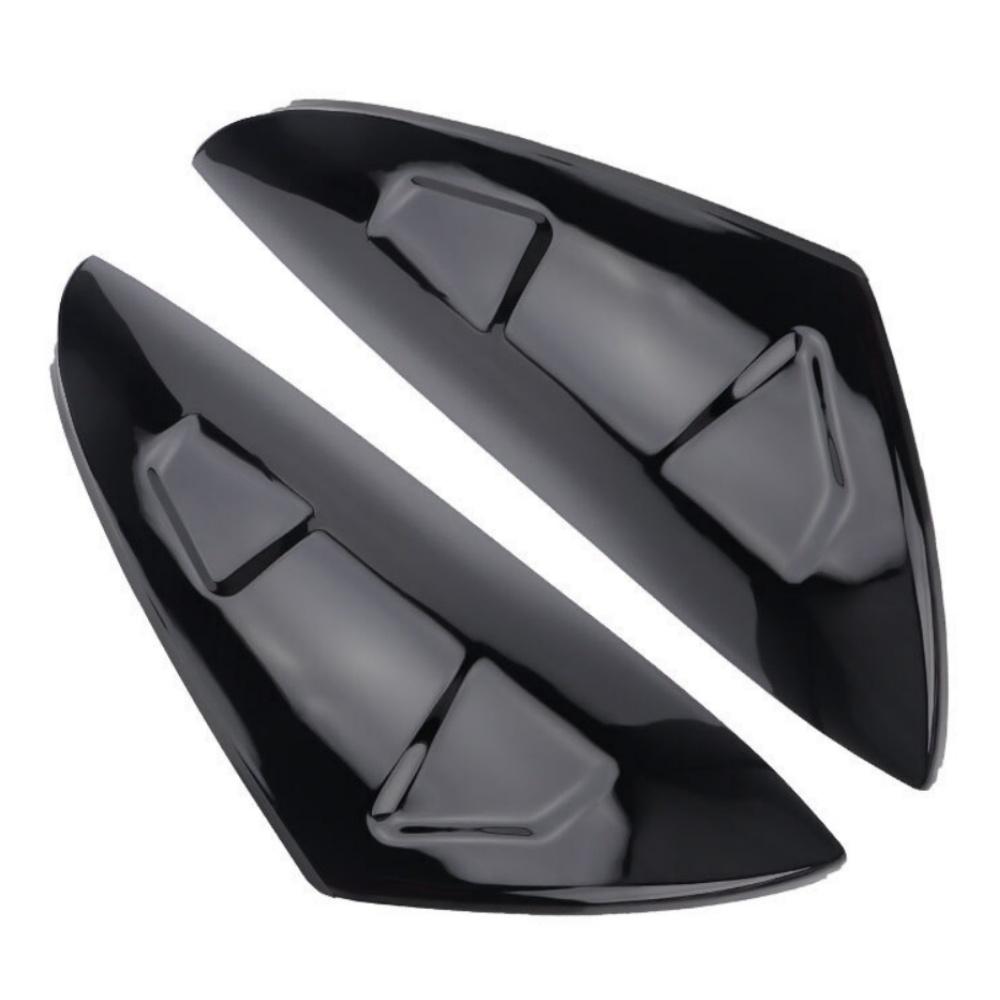 M Style Gloss Black Mirror Cover Caps For Lexus Is Es Rc Ls Ux 2017-2023