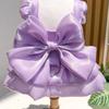 Creative Puppy Dresses Bow Pet Bowknot Skirt Gift Pet Dog Clothes  Pet Supplies
