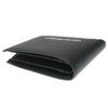 Emporio Armani Bonded Leather Y4R165 Y019V 81072 Men's Bi-fold Wallet, Black, [Used]