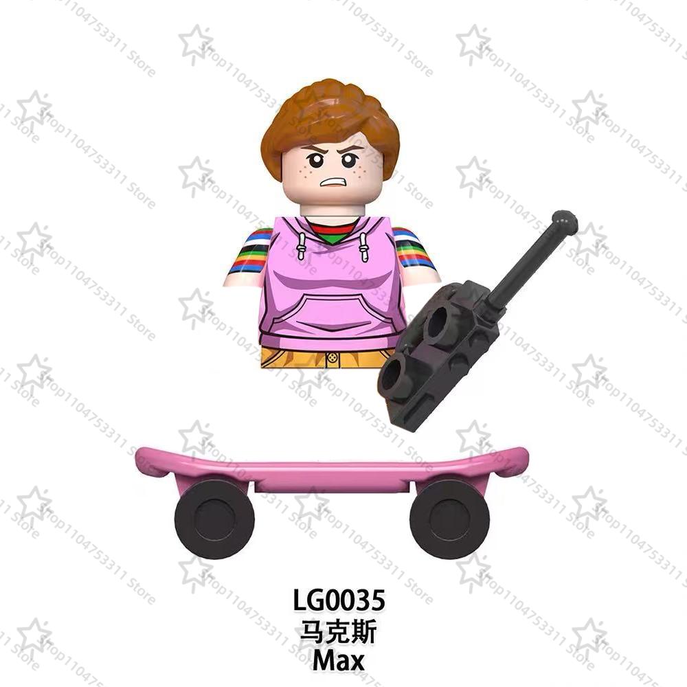 HOT Movie classic protagonist celebrity characters building block doll assembly DIY toys brick toys holiday Christmas gifts