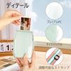 HIYQIN Smartphone Printer Case, Instax Mini Link3 Case, Bag for Fujifilm Instax Mini Link3 Smartphone Printer, Clear Cover with Shoulder Strap