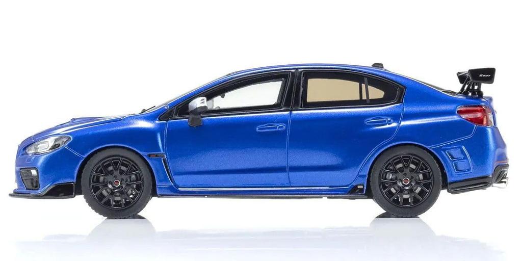 Kyosho Original 1/43 S207 NBR Challenge Package Blue Finished Product