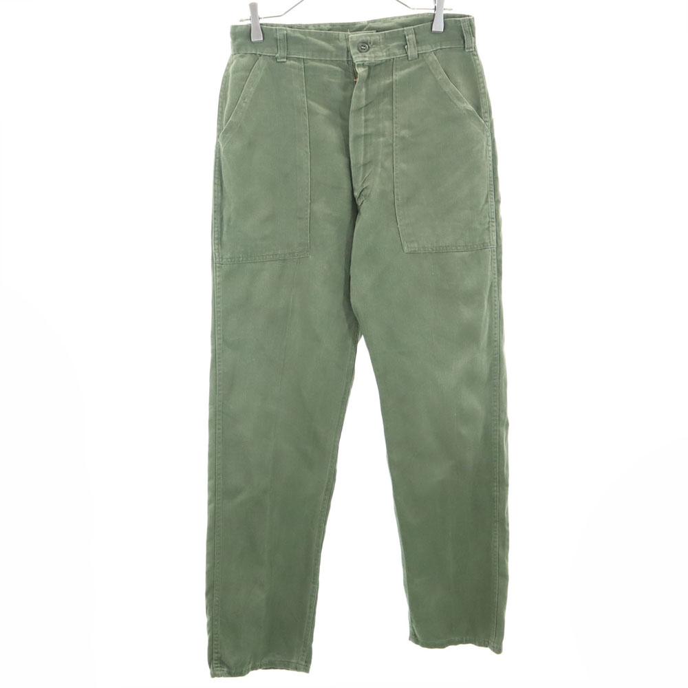 

ВІЙСЬКОВІ штани Baker 70-х років вінтаж хакі чоловічі б/в