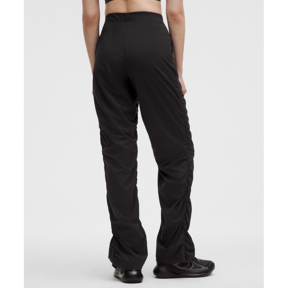 Lululemon Dance Studio Slim Fit High Rise Flared Pant Black