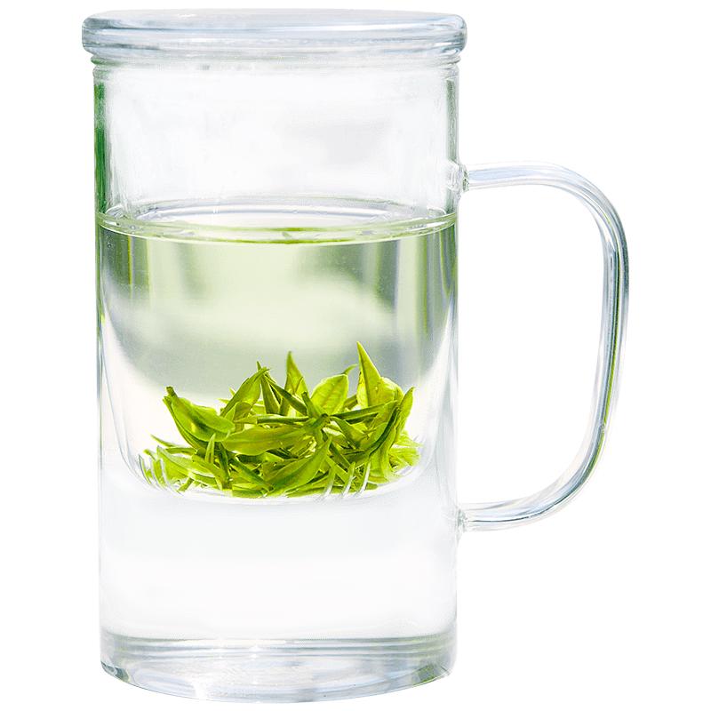 Yaji Heat-Resistant Borosilicate Glass Tea & Water Cup Collection