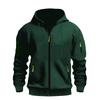 New Men's Hoodie Quarter Zip Hoodies Pocket Sports&Outdoor Streetwear Cool Casual Spring Fall Clothing Hoodies Sweatshirts