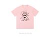 2024 Summer Women's Retro Cartoon Loose Fit Cute Couple T-Shirt