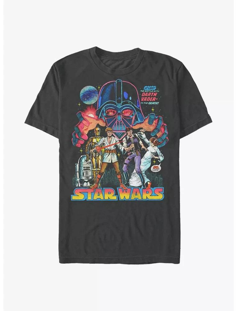 Star Wars Vader Grab TShirt Unisex Black S