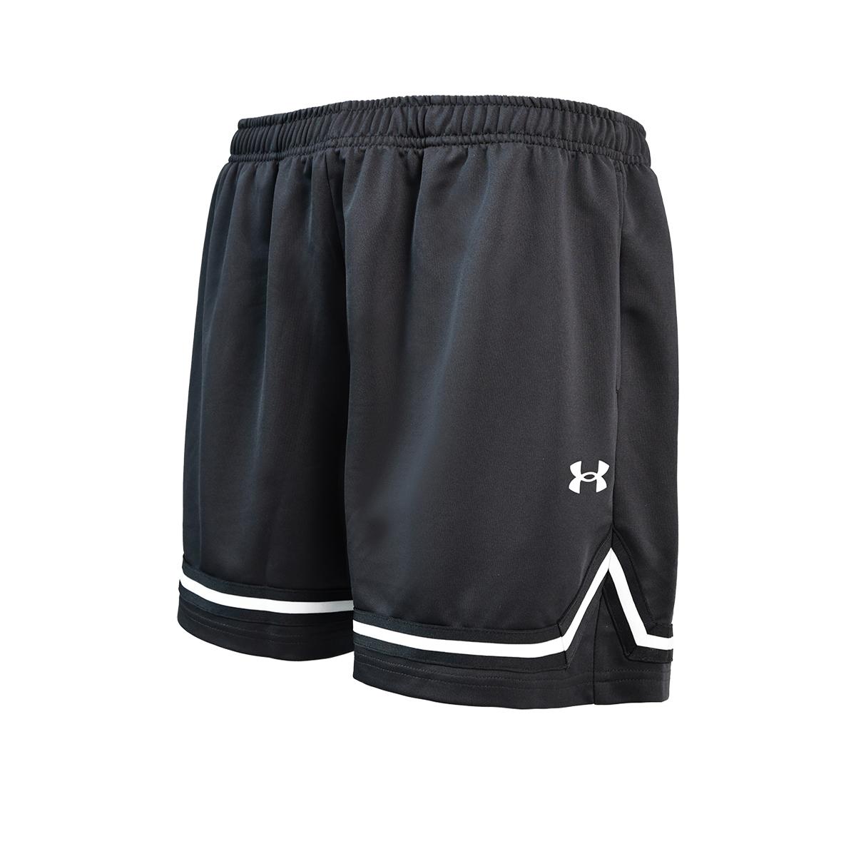 Under Armour Фитнес Бег Тренировки Влагоотводящие Простой Карман Повседневные Шорты Унисекс Шорты 26500208-001 S