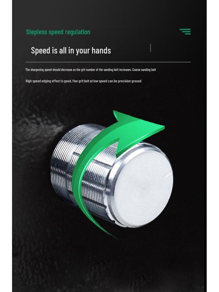 Compact Fully Automatic Electric Knife Sharpener for Home and Commercial Use