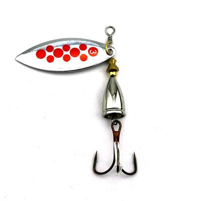 Señuelo de pesca de metal, 14,2 g, plantillas, señuelos de pesca con cucharilla, señuelos para agua dulce y salada