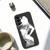 City Hunter Handyhülle Für Samsung Galaxy A73,A72,A71,A70,A53,A52,A51,Weiche Schwarze Hülle