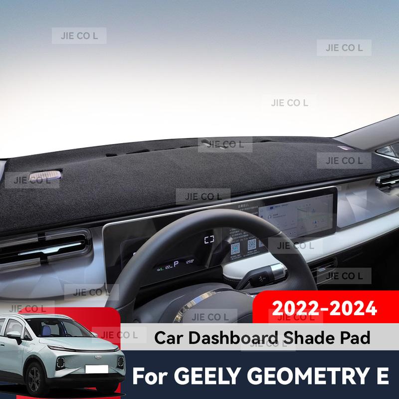 For GEELY GEOMETRY E -2024 Car Dashboard Cover Mat Sun Shade Mat Anti-slip Carpet Front Window Pad Protect Auto Accessories