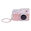 Creative Mini DSLR Camera Glowing Keychain Featuring Flashing Sound Effect Perfect Gift for Photography Fans and Celebrations