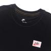 Nike Logo Letter Round Neck Pullover Casual Short Sleeve T-Shirt Men Tops Black DV2655-010