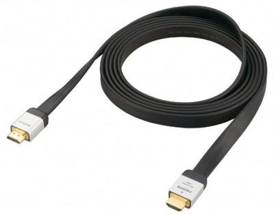 Sony Ethernet Compatible HIGH SPEED HDMI Cable 2m Grade (high Model) DLC-HE20HF