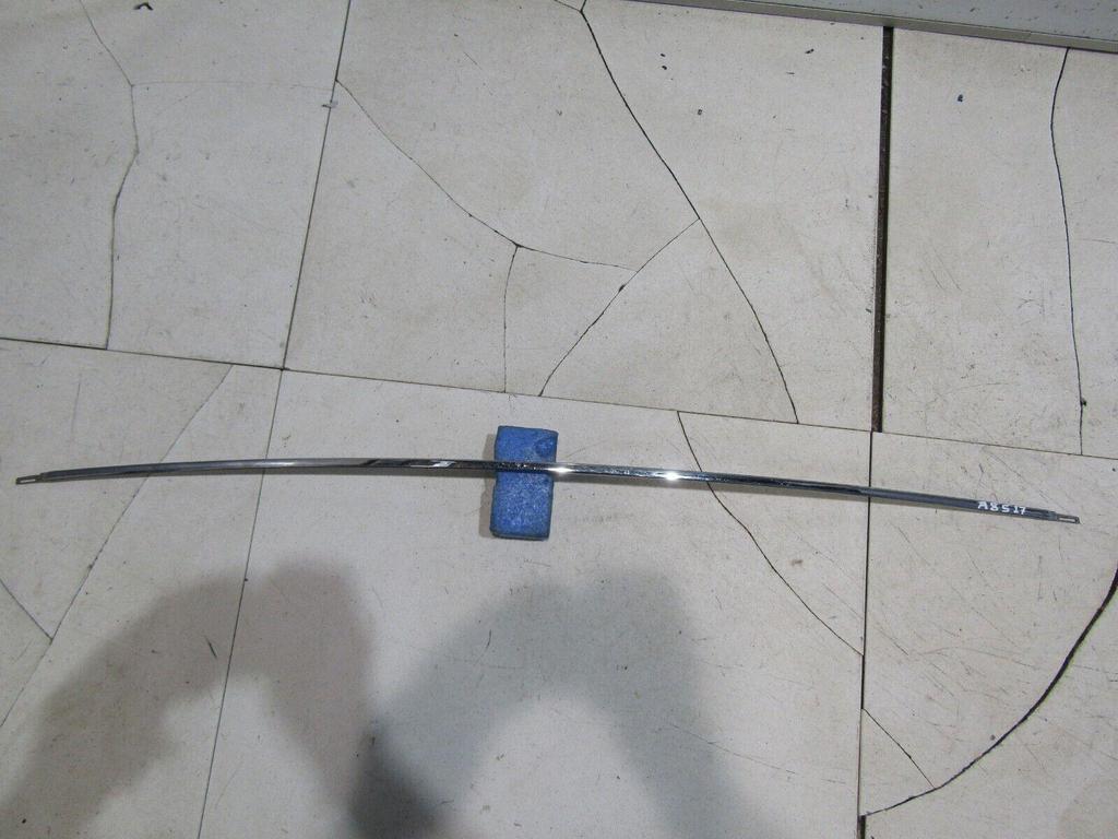 Bright Rear Bumper Trim for Mercedes-Benz E-Class 212 (E200, E260, Etc.)